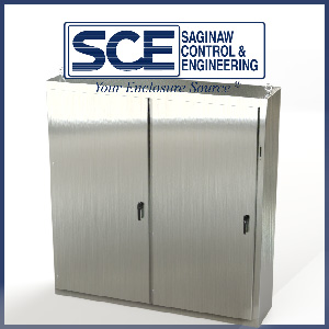 Saginaw Stainless Steel Enclosure