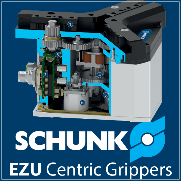 SCHUNK EZU Centric Gripper