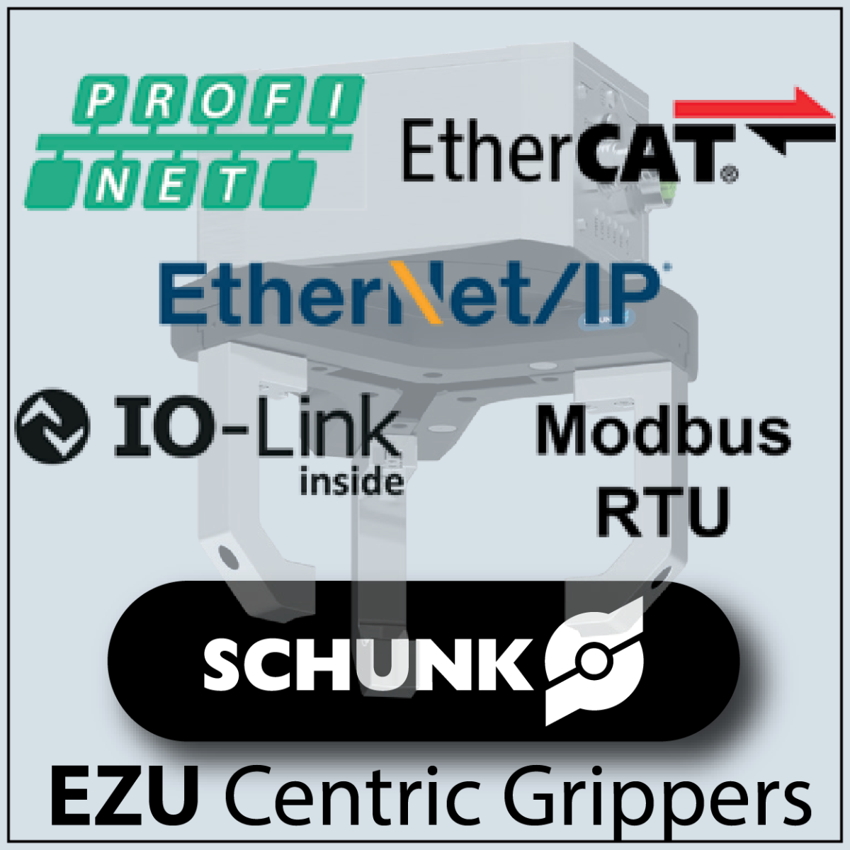 SCHUNK EZU Centric Gripper
