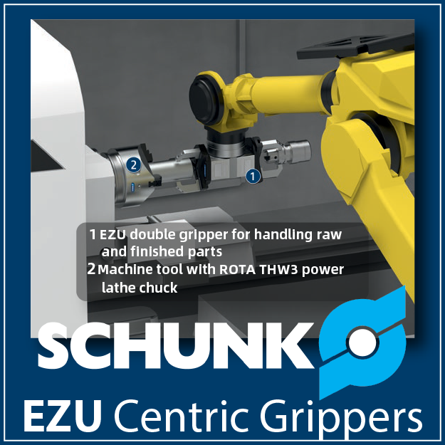 SCHUNK EZU Centric Gripper