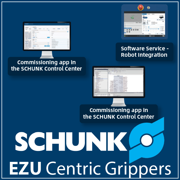 SCHUNK EZU Centric Gripper