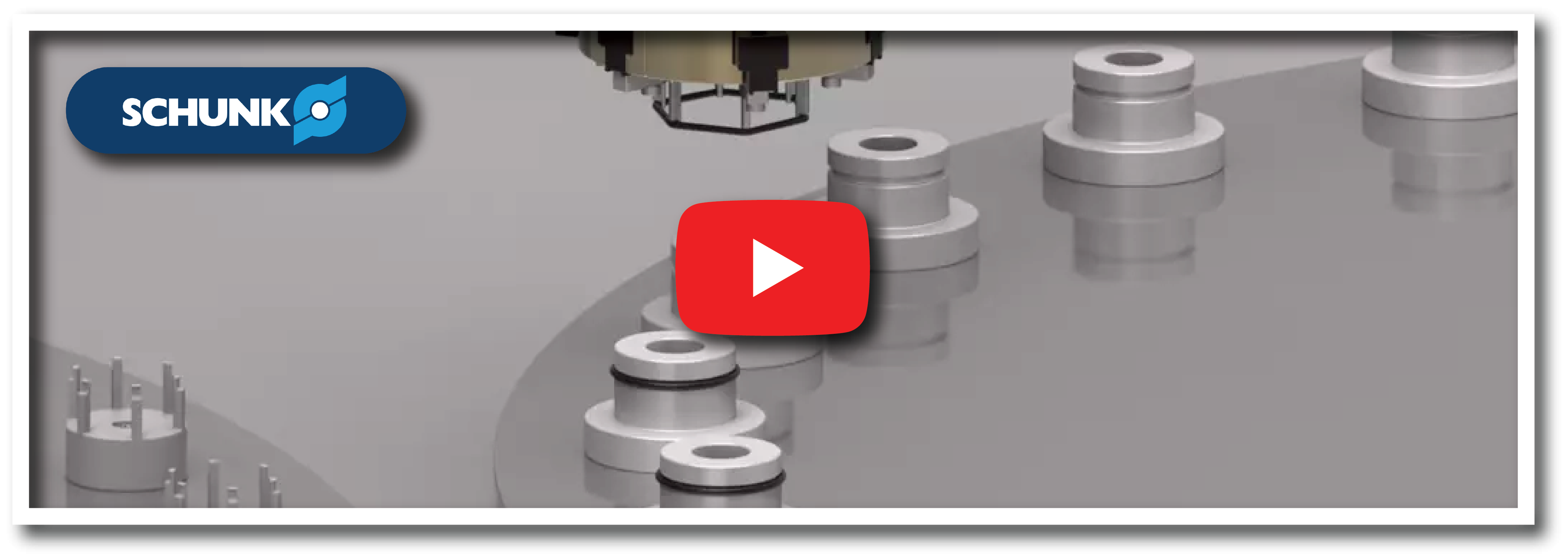 SCHUNK O-Ring Gripper Demonstration SCHUNK O-Ring Gripper Demonstration