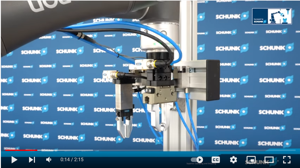 Schunk Robotic Tool Changers