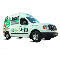 Scott Equipment Company Demonstration Van