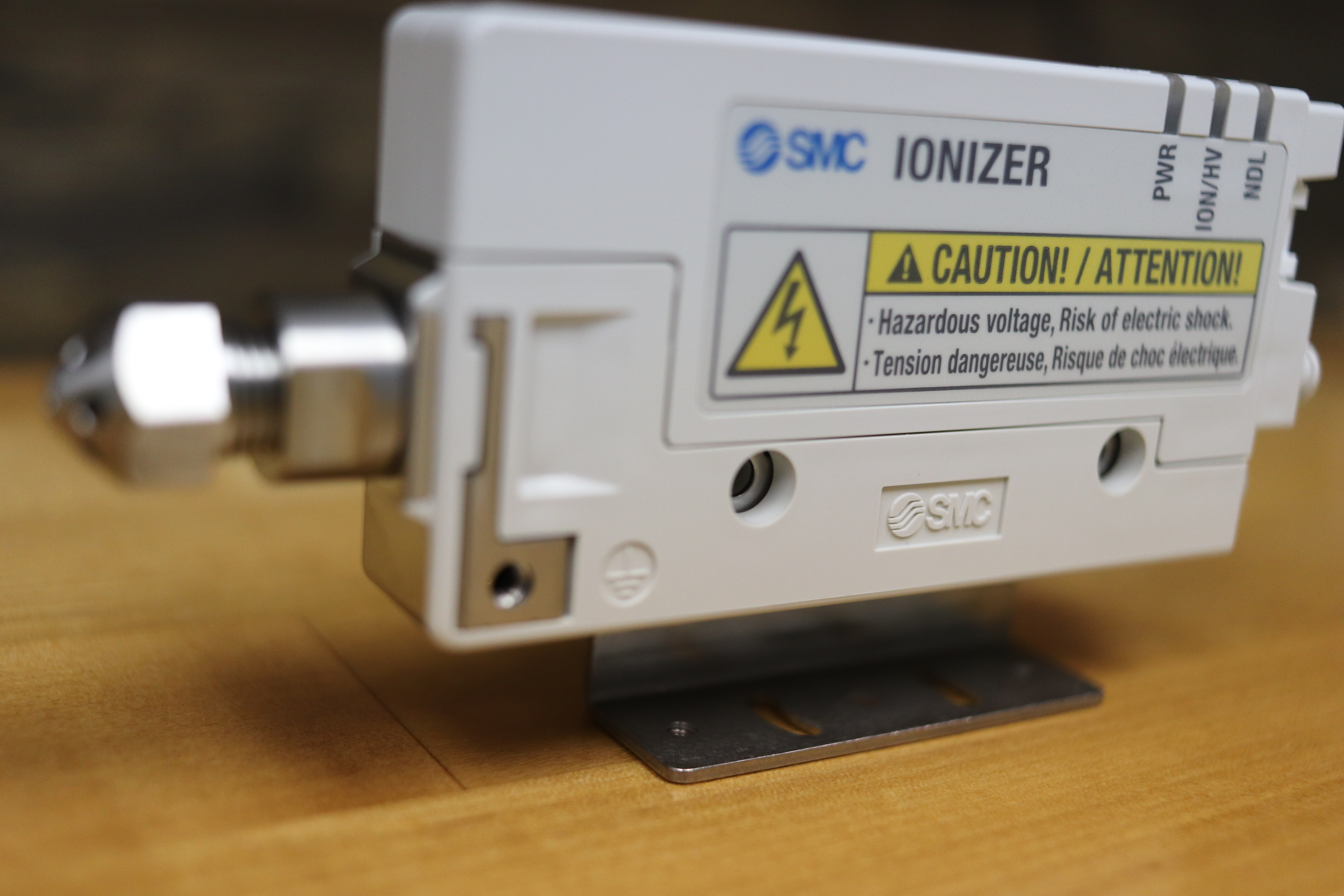 SMC IZN10E ionizer available from Scott Equipment Company