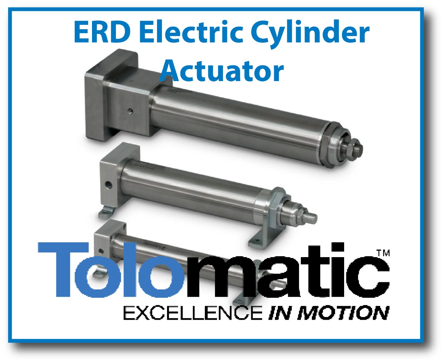 Tolomatic ERD Actuators