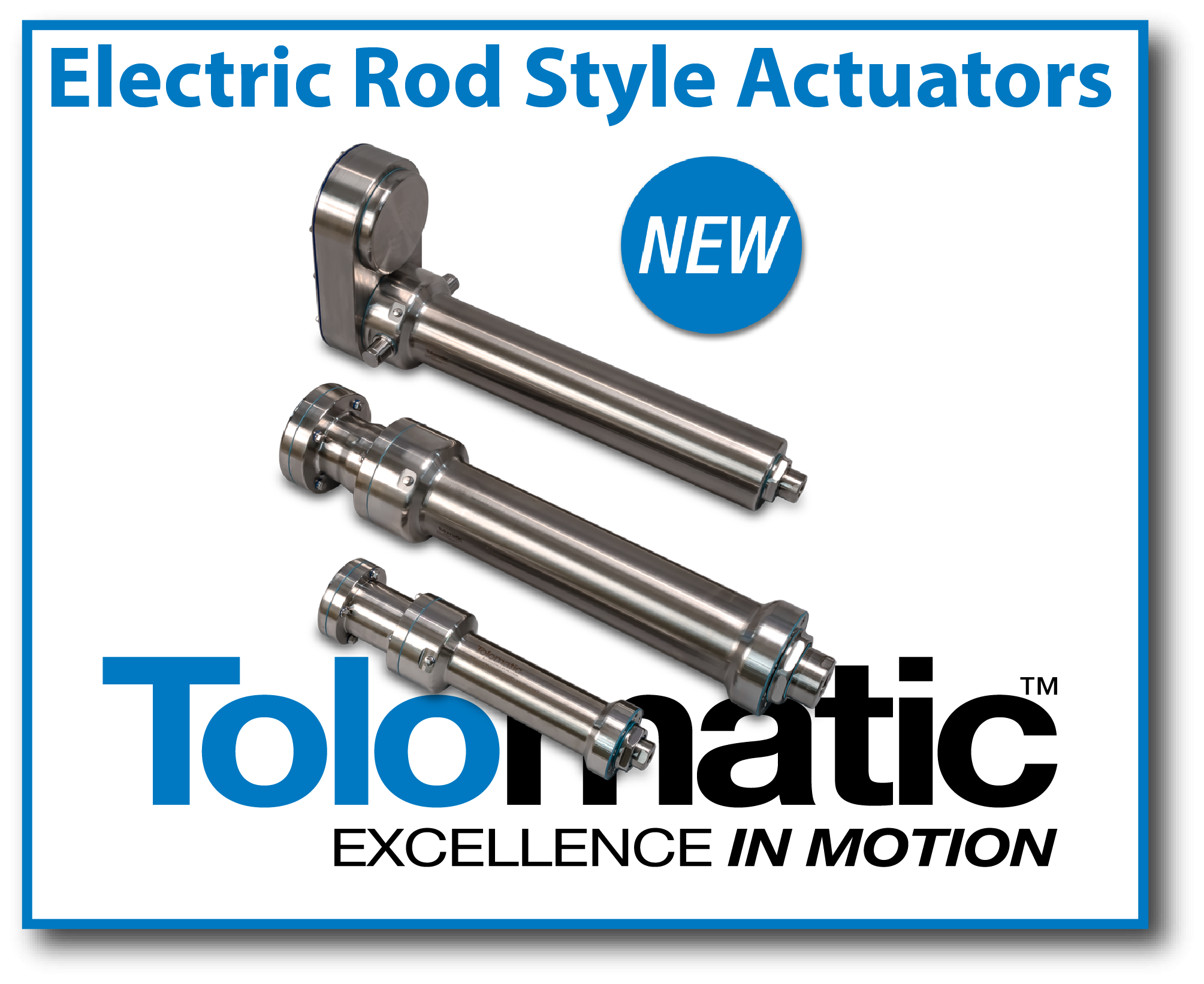 Tolomatic Actuators - Electric Rod Actuators