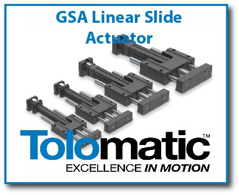 Tolomatic Actuator GSA Linear Slide