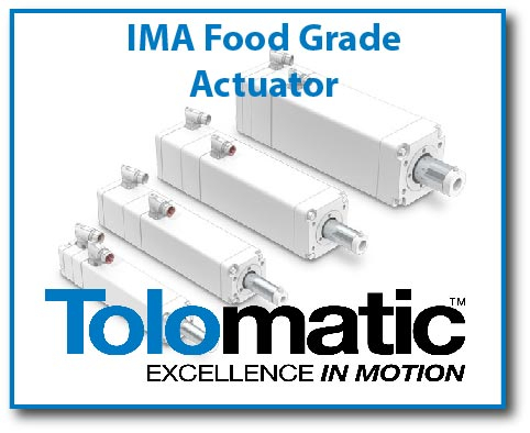 Tolomatic Actuator IMA Food Grade Actuator