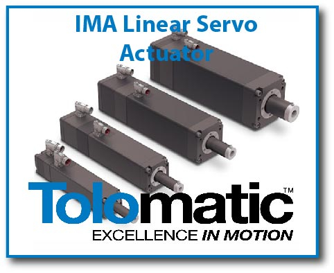 Tolomatic Actuator IMA Linear Servo Actuator