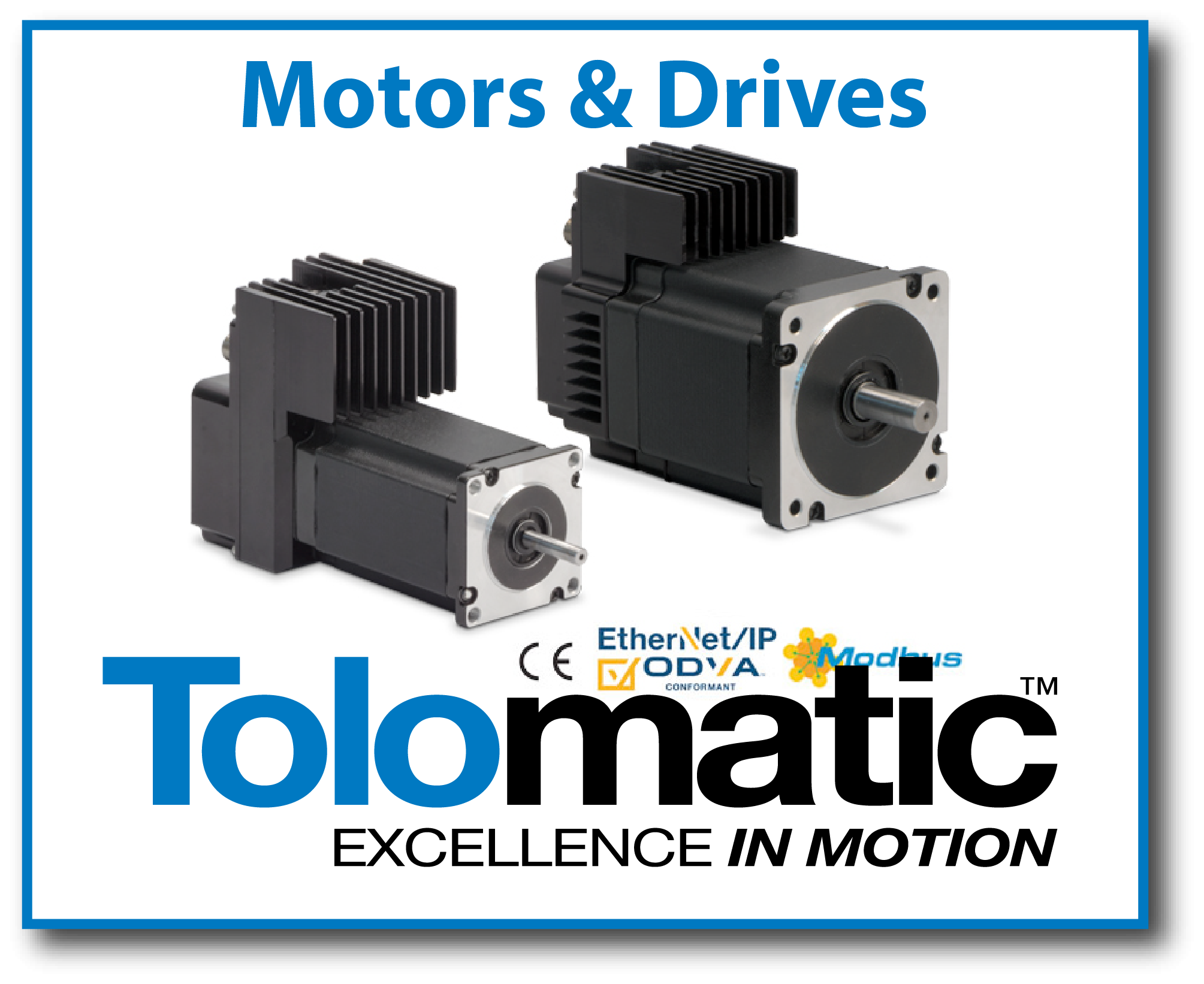 Tolomatic Actuators - Motors and Drives