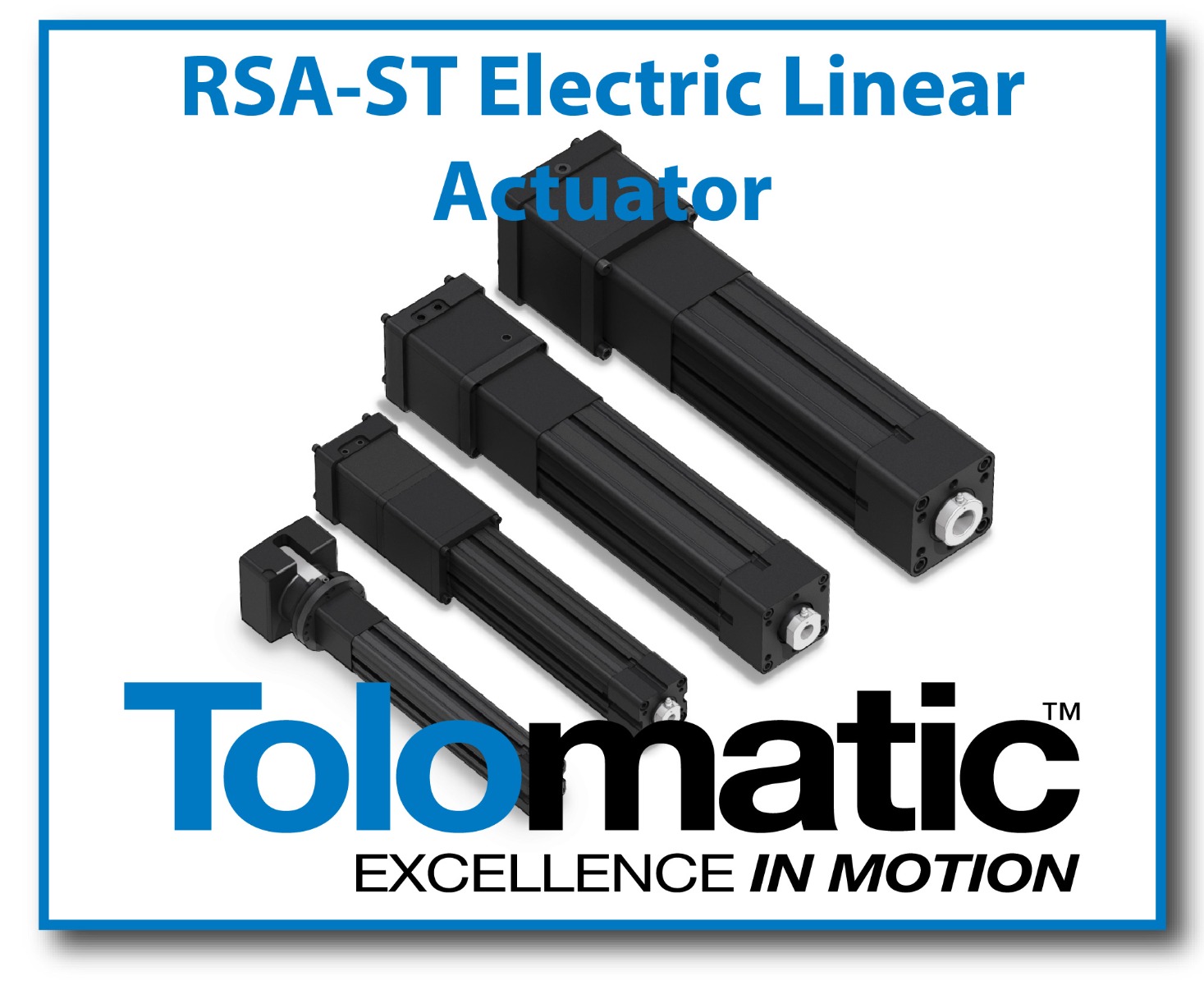 Tolomatic RSA Actuators