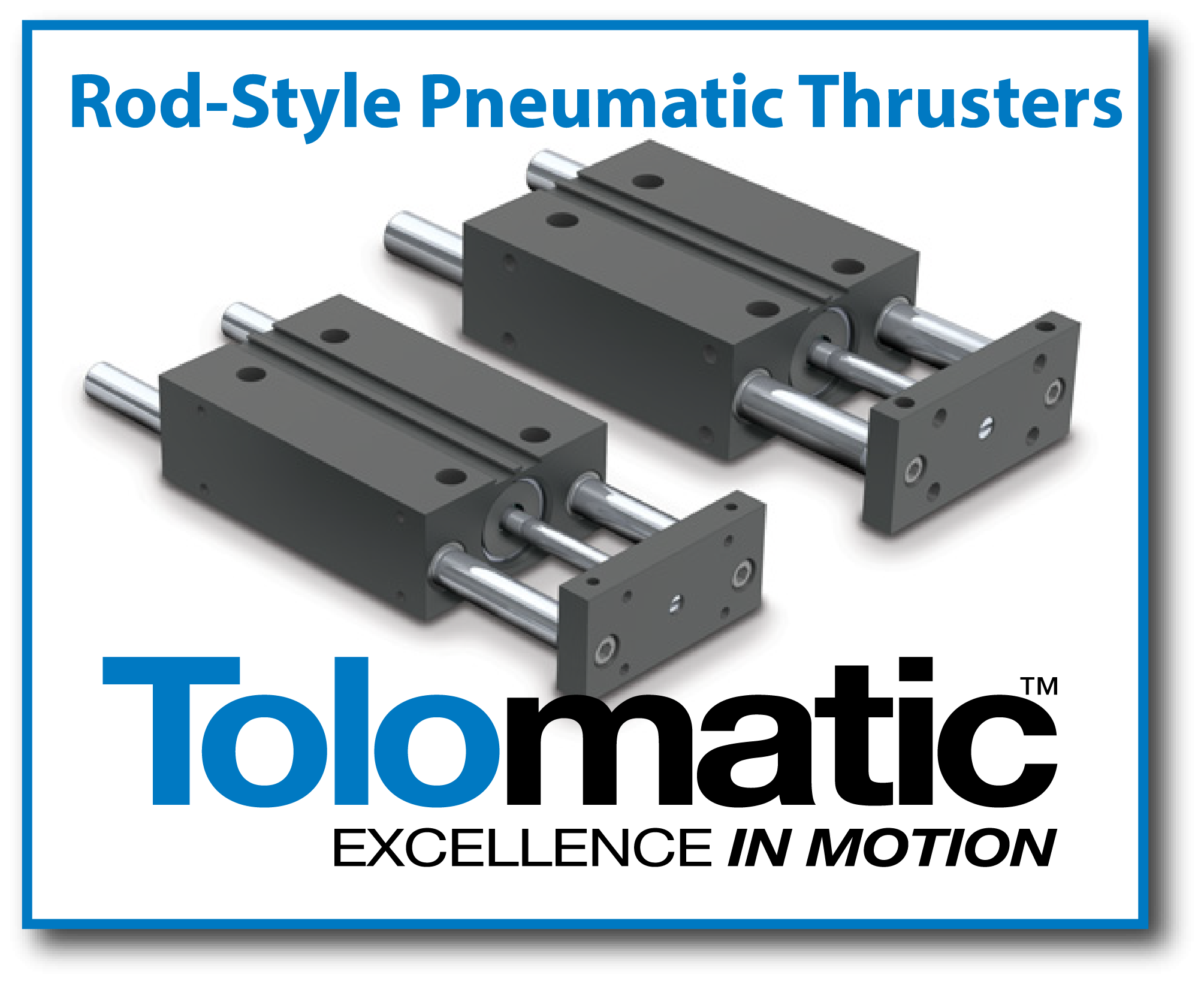 Tolomatic Actuator - Rod-Style Thruster