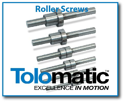 Tolomatic Actuator Roller Screws