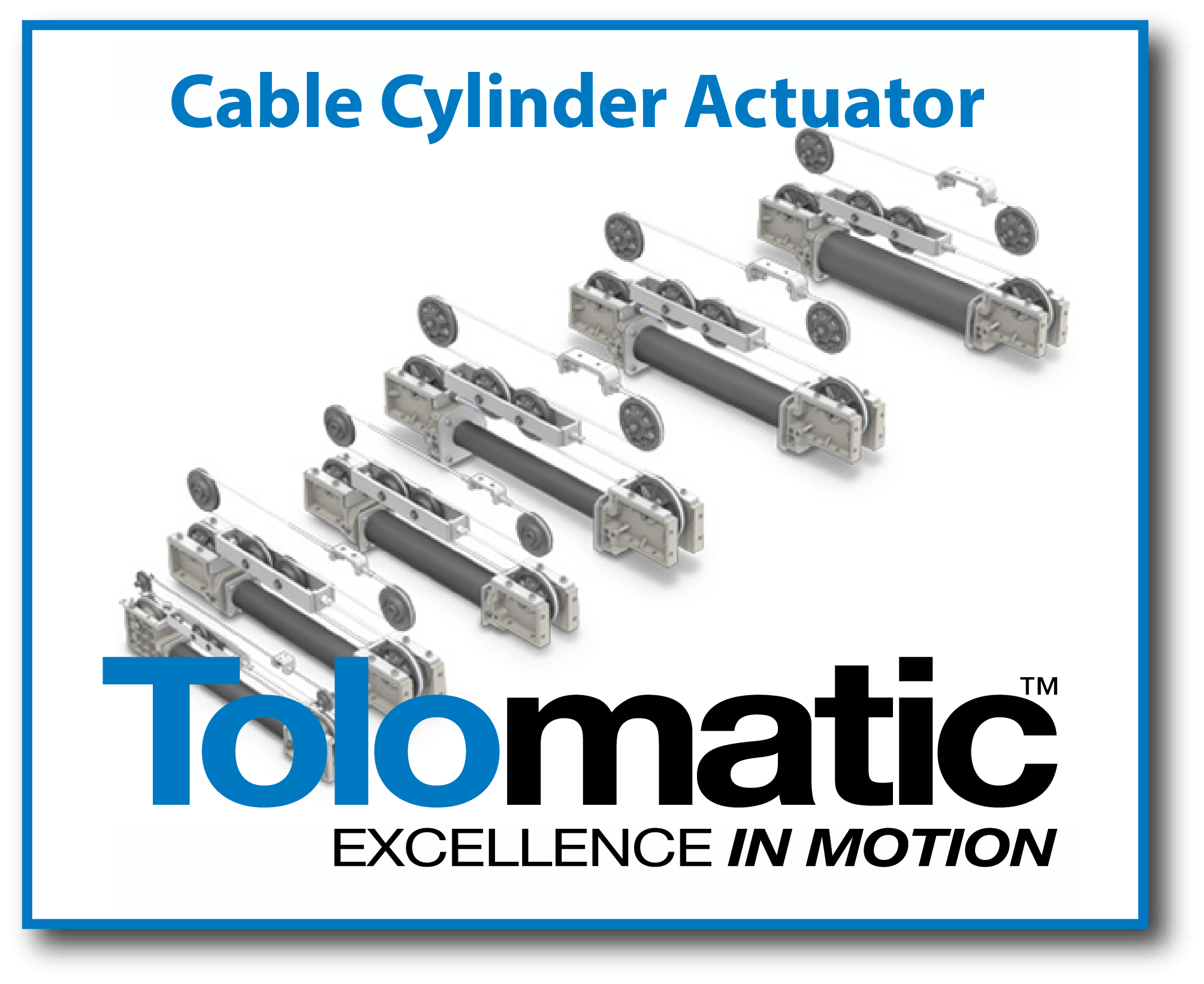 Tolomatic Actuator - Cable Linear Actuator