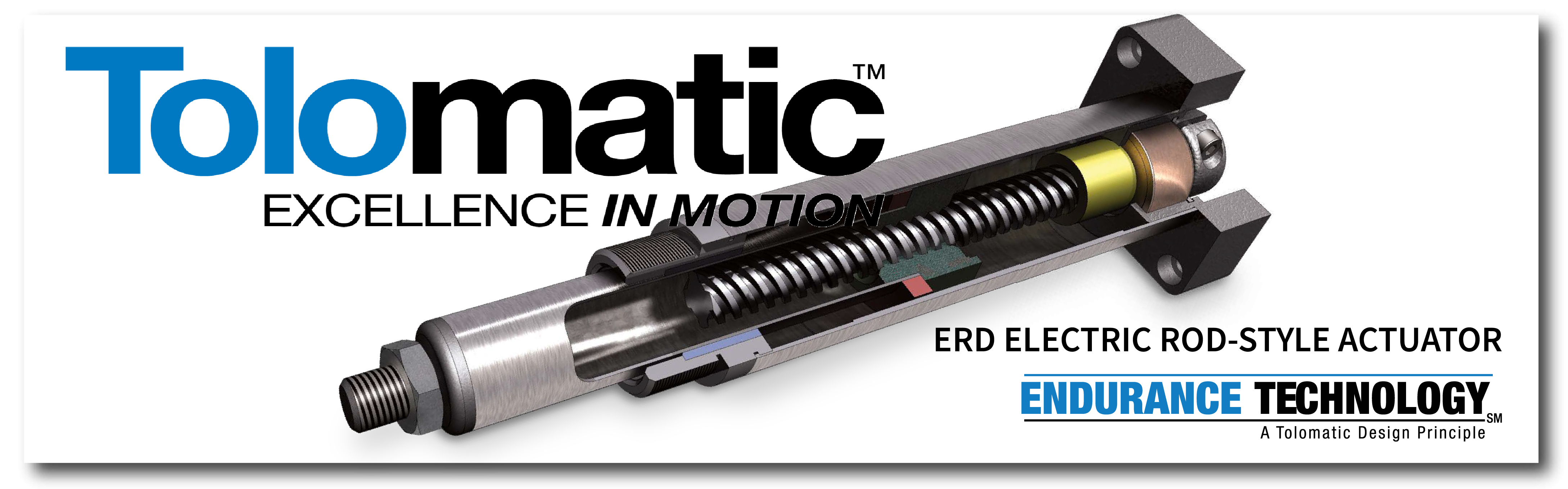 Tolomatic ERD Electric Rod Actuators