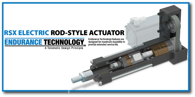 Tolomatic RSX High Force Actuator