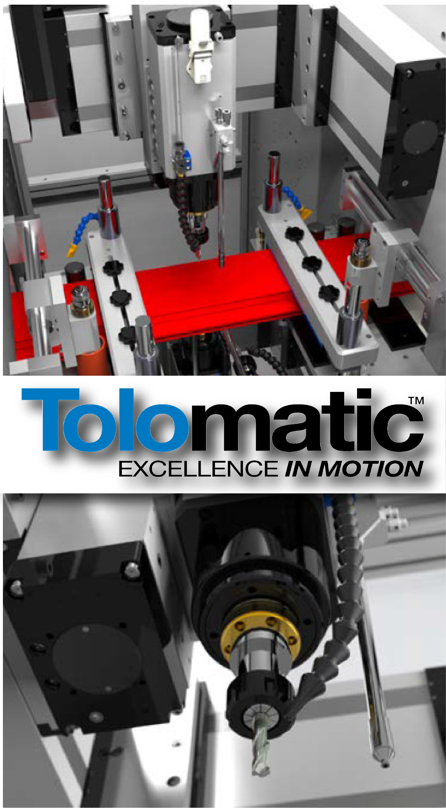 Tolomatic Actuators TRS System