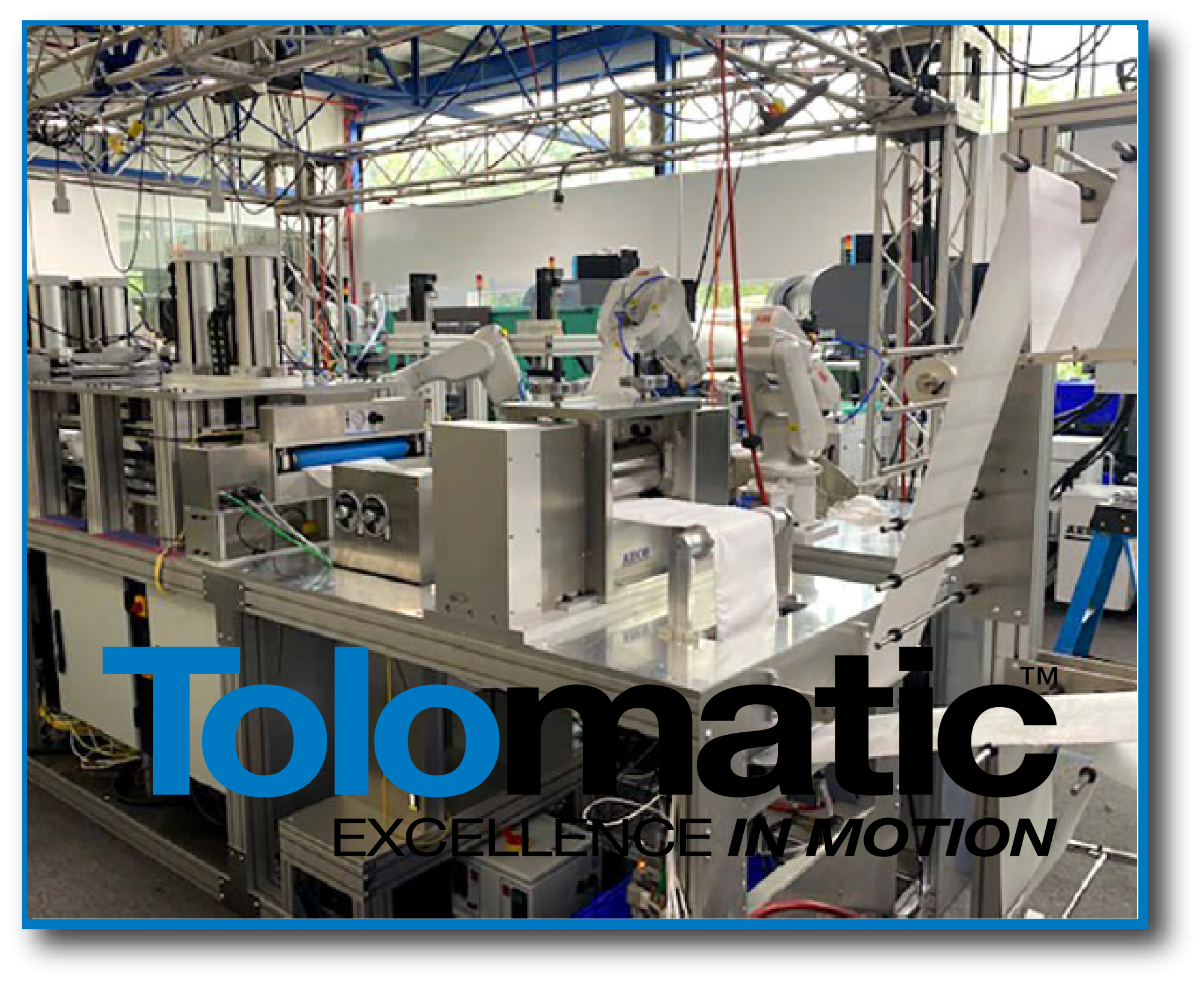 Tolomatic Actuators Mask Making Machine