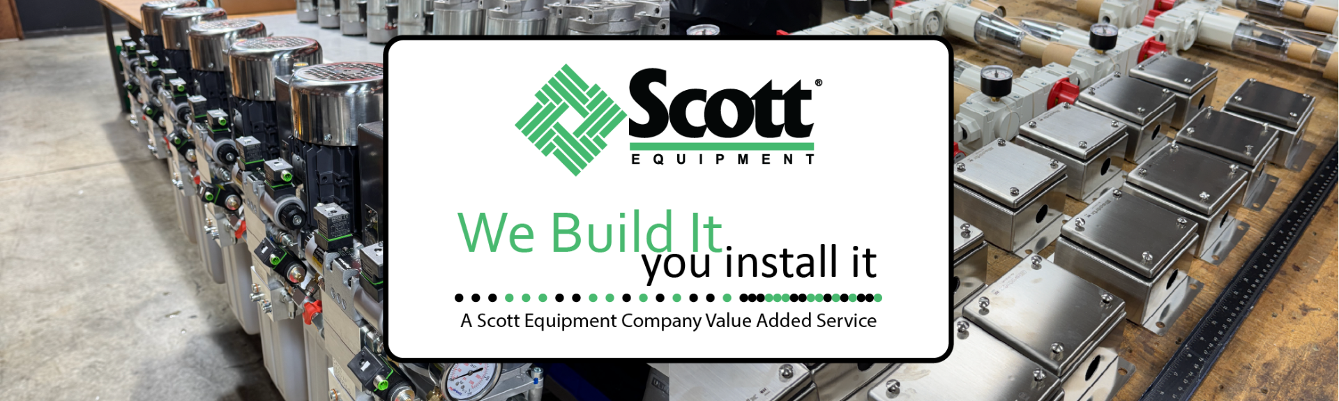 We Build It, You Install It