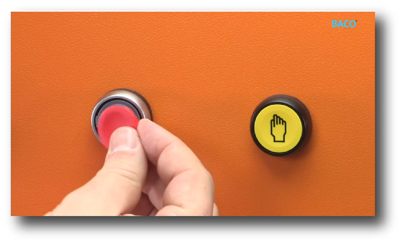 BACO CONTROLS - Button Inserts