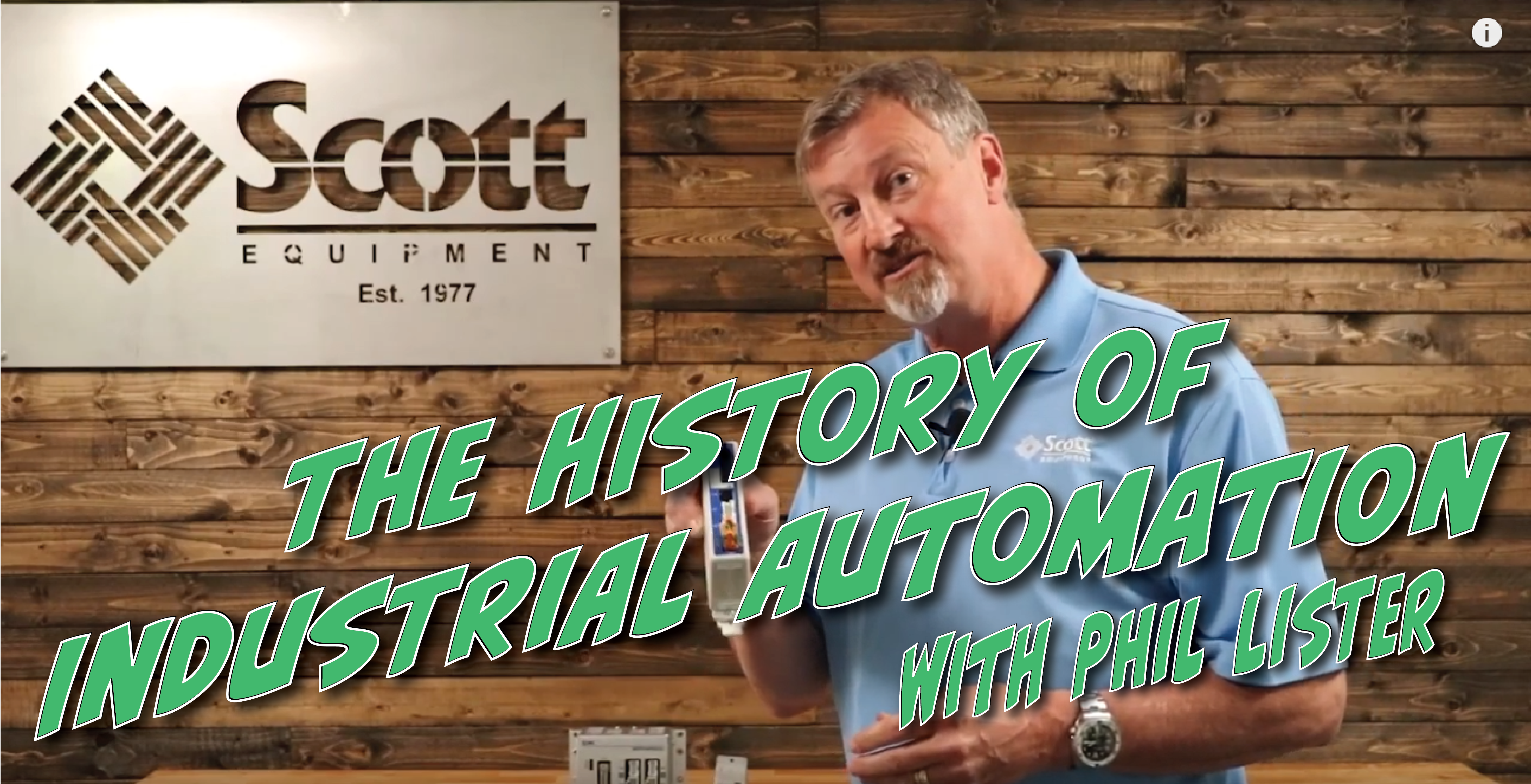 The History of Industrial Automation