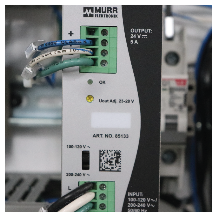 Murrelektronik in a Control Box
