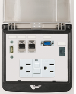 Murrelektronik Modlink MSDD Front Panel