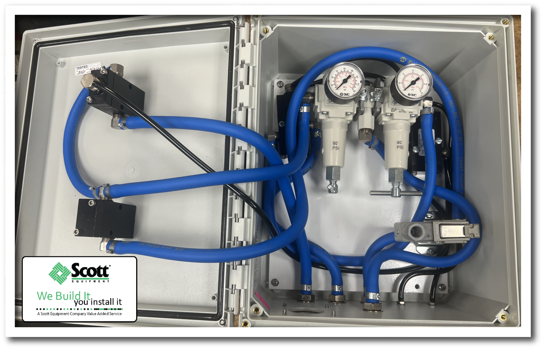Control Box We Build It