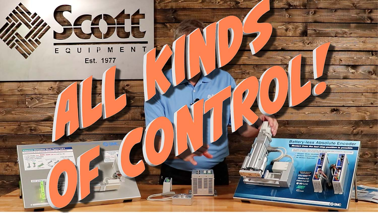 SMC Multi-axis controllers