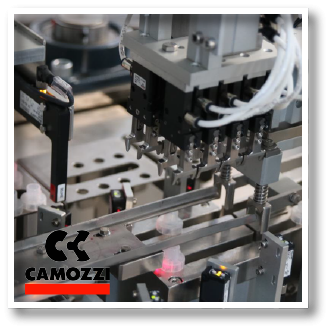 Learn More About Camozzi Life Sciences