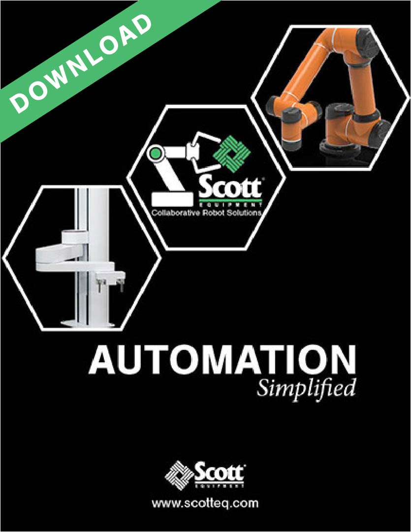 Download our Collaborative Robot Solutions Flyer