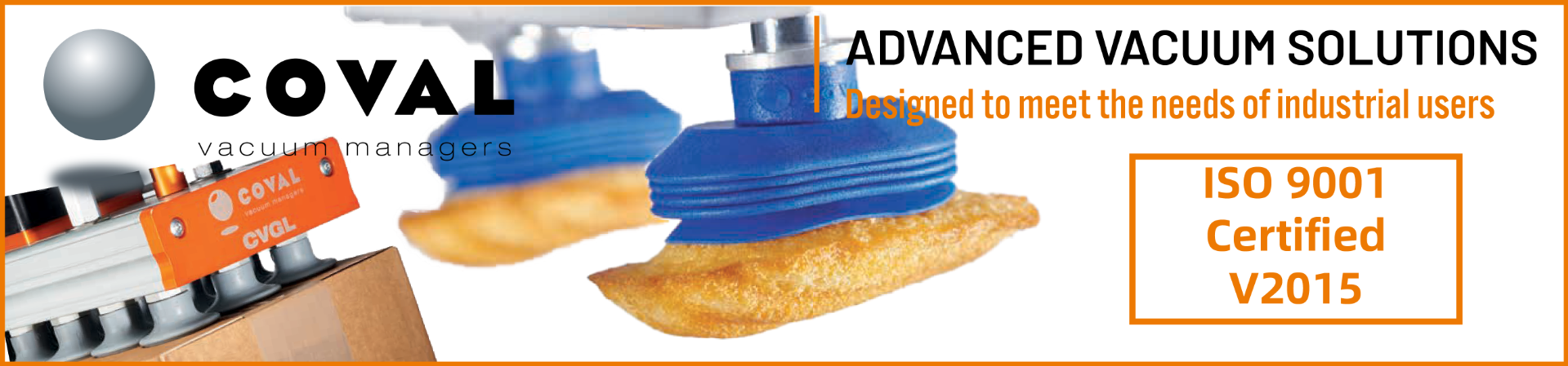 Coval Partneship with Scott Equipment Company
