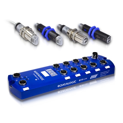 Datalogic Detection with IO-Link