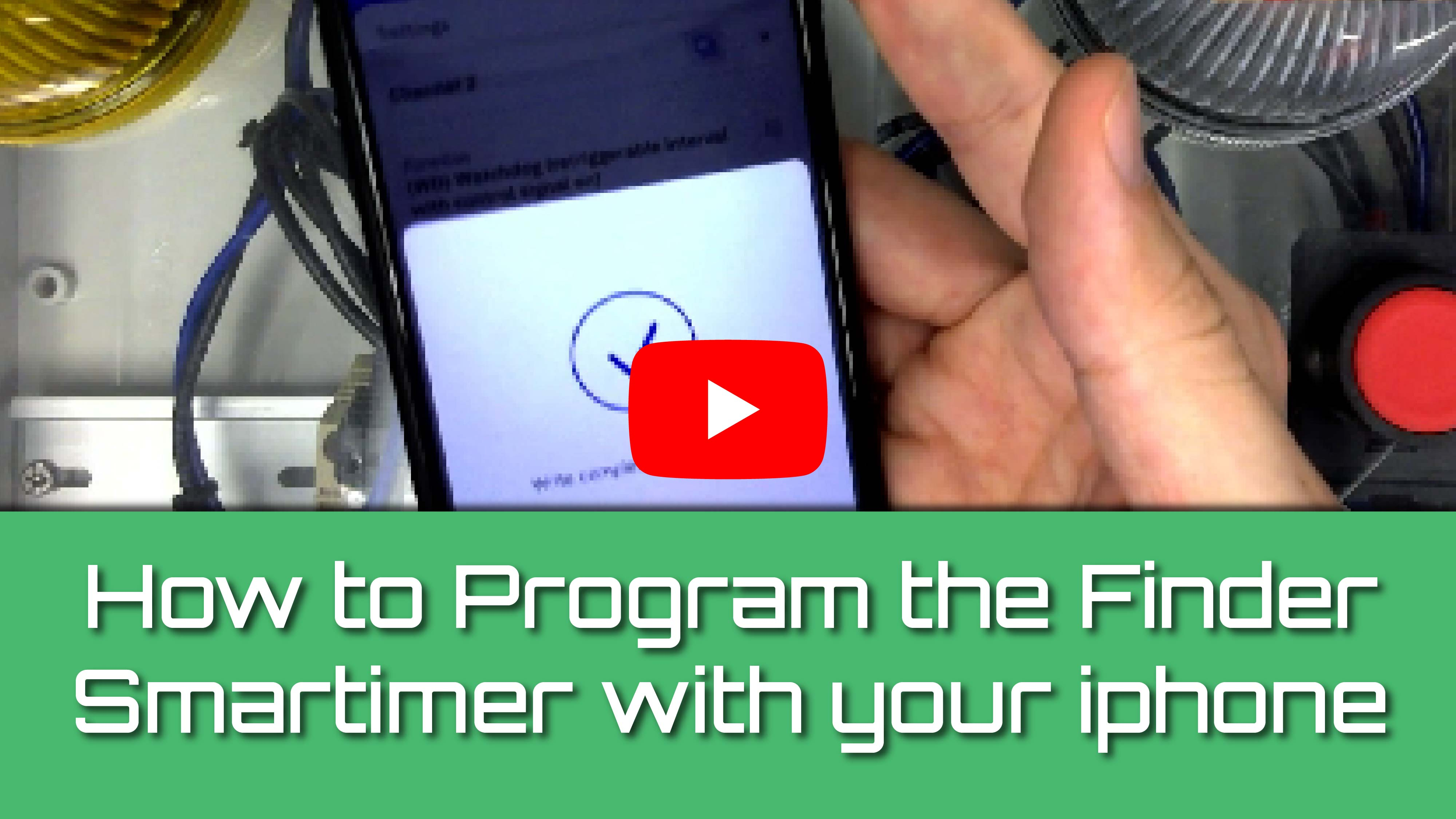 Program Finder 84 Series Smartimer with iPhone