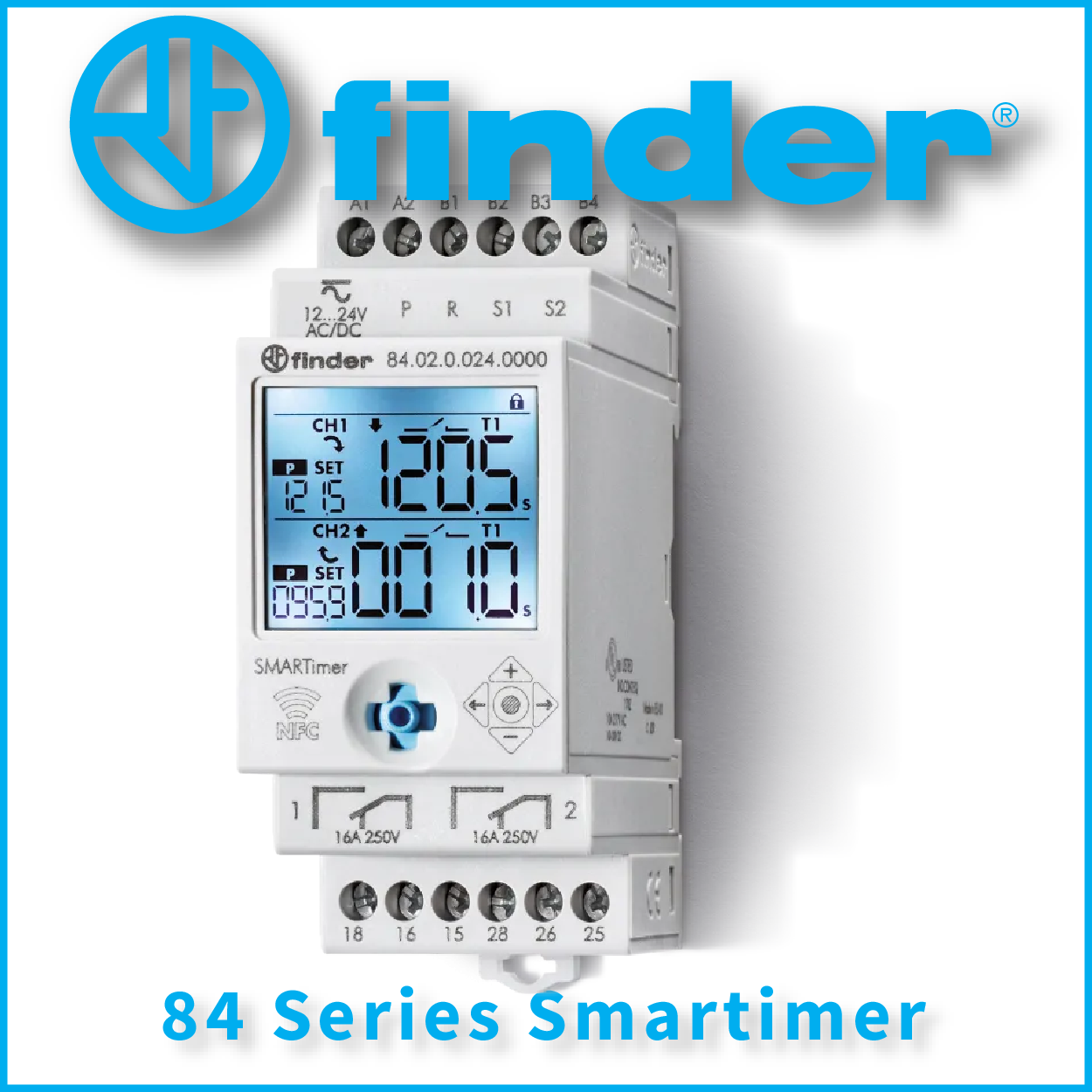 Program Finder 84 Series Smartimer with iPhone