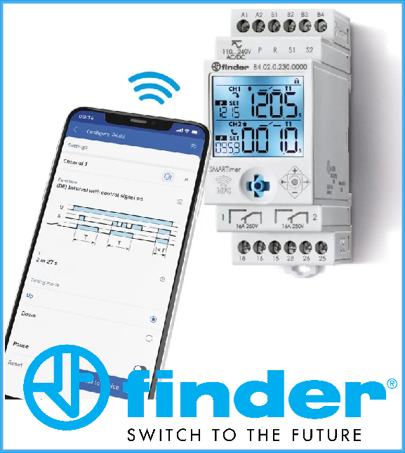 Progam Finder 84 Series Smartimer with Phone App