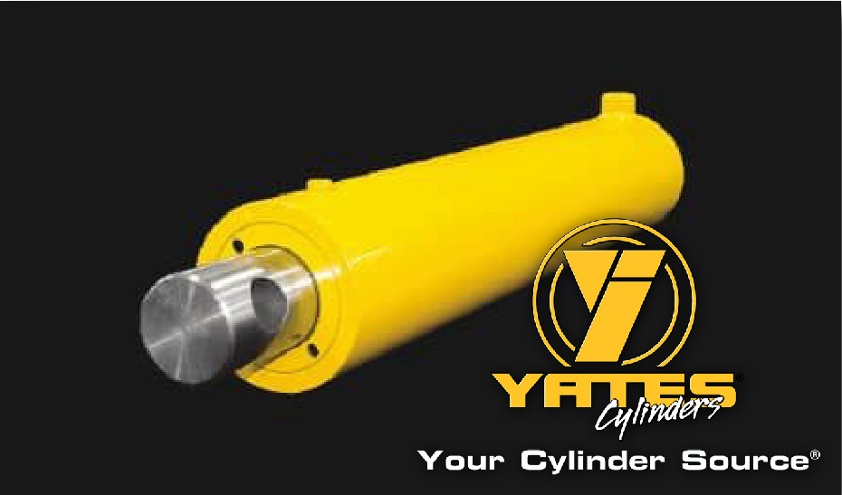 Yates Cylinder Hydaulic Actuator