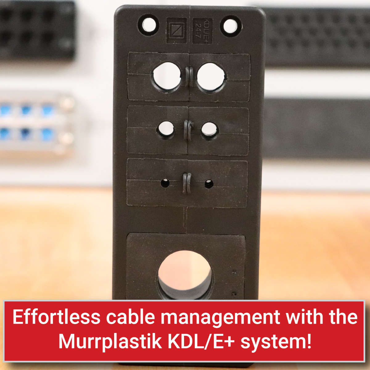Murrplastick KDL/E+ Cable Entry System Murrplastick KDL/E+ Cable Entry System