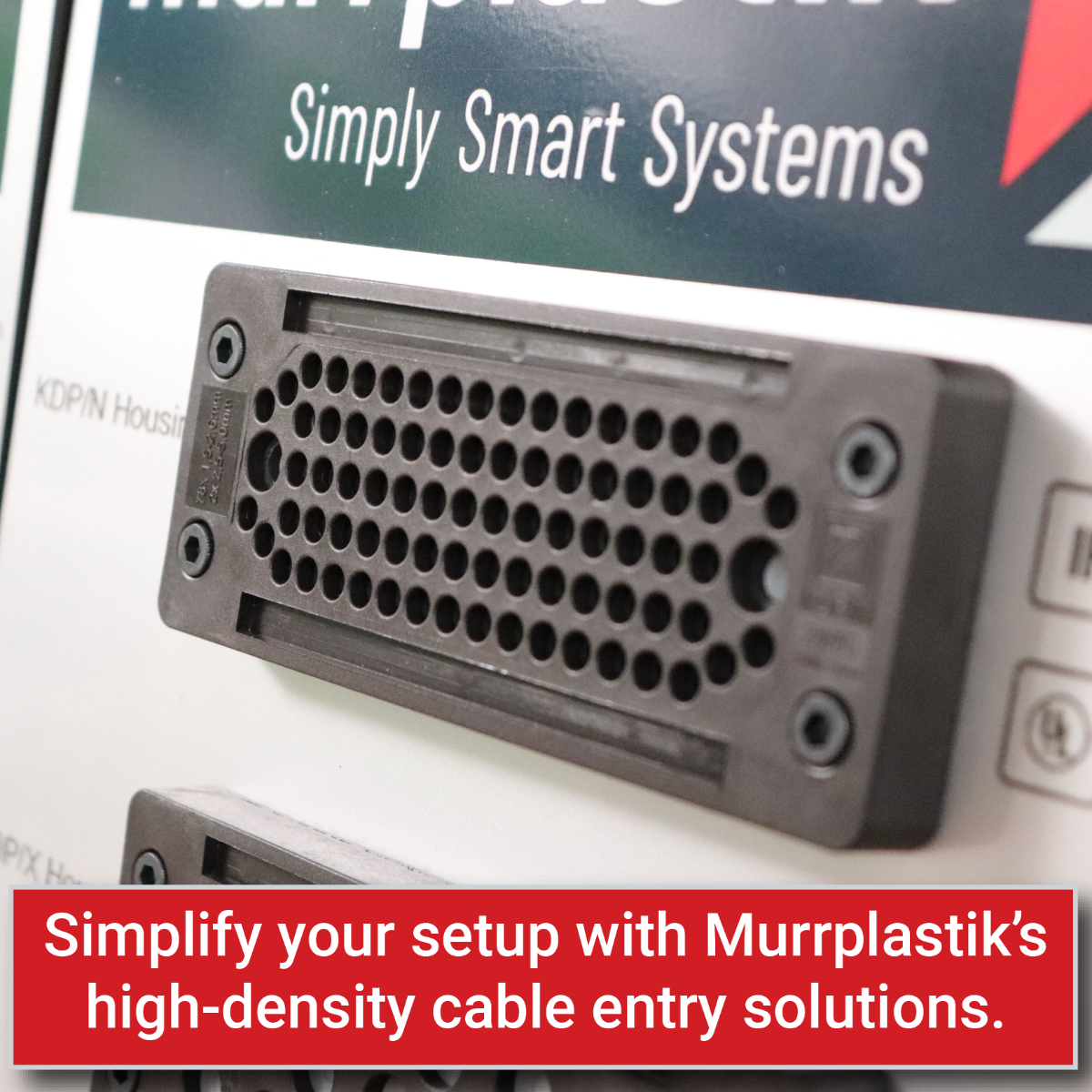 Murrplastik KDL/E+ Cable Entry Modular System Murrplastik KDL/E+ Cable Entry Modular System