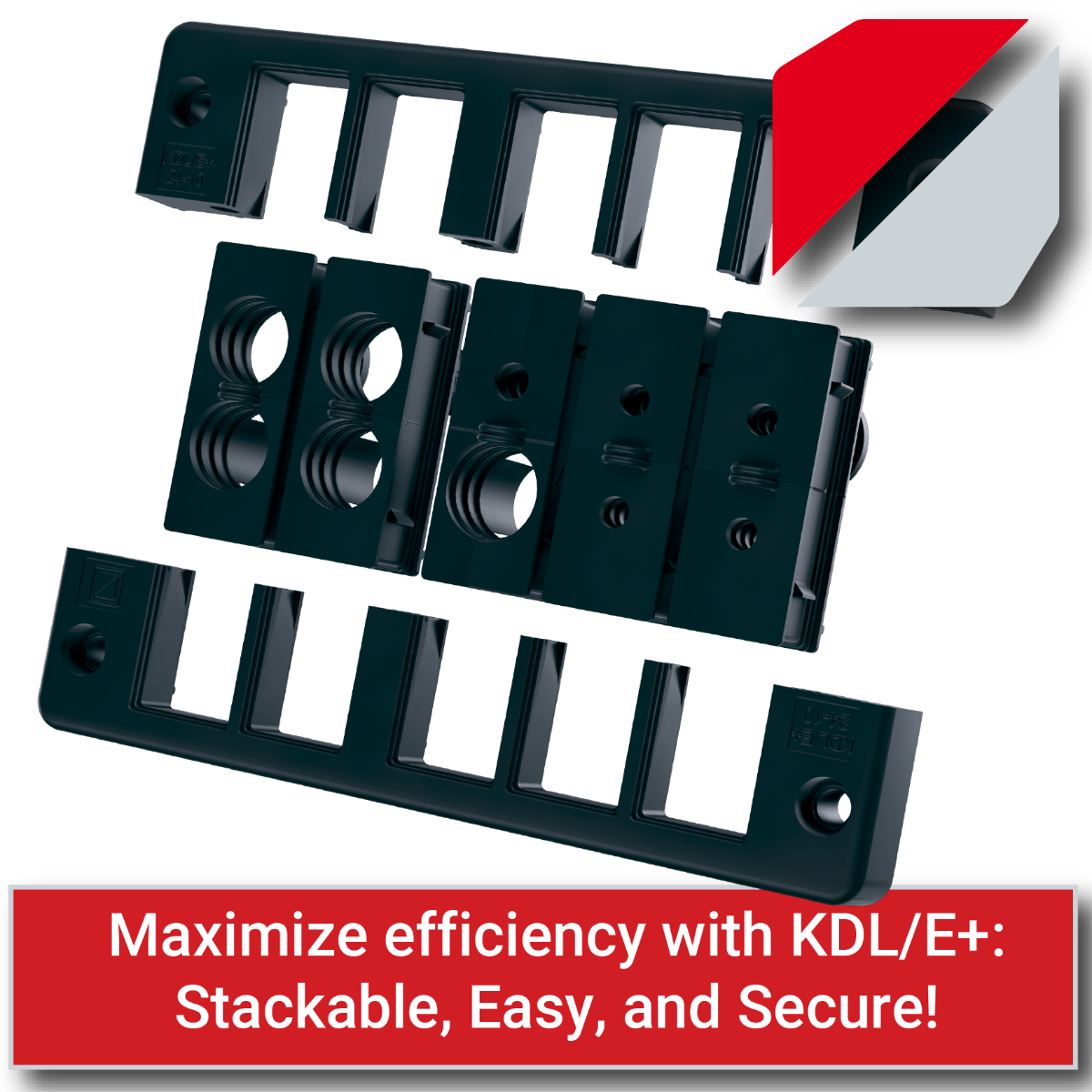 Murrplastik KDL/E+ Cable Entry Plate System Murrplastik KDL/E+ Cable Entry Plate System
