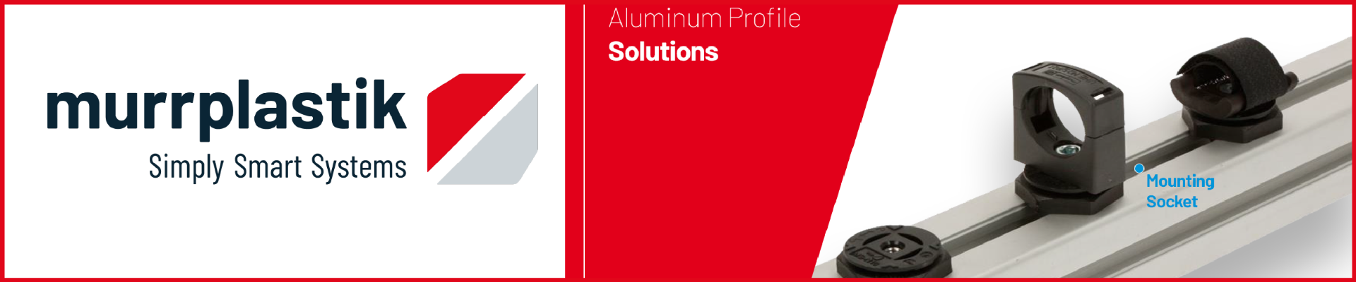Murrplastik Mounting Socket