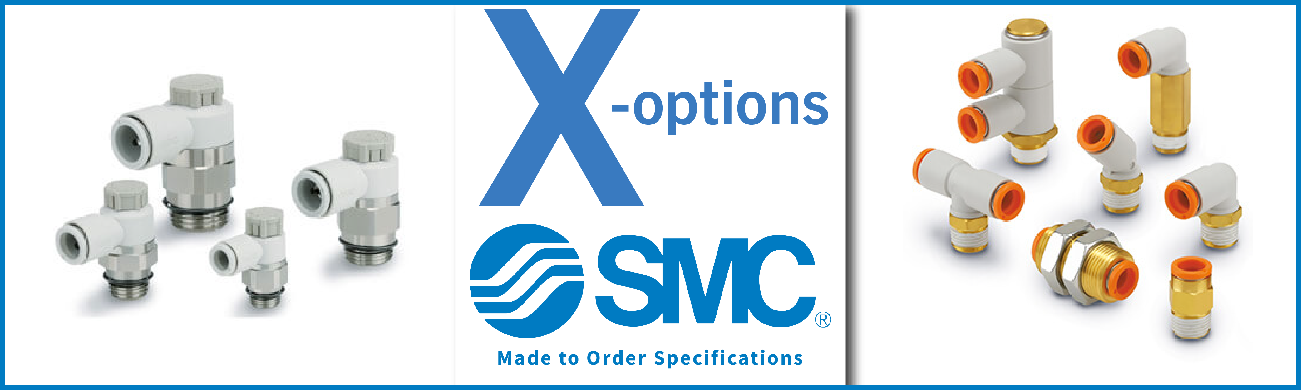 SMC KQ2 Fitting X-Options SMC KQ2 Fitting X-Options