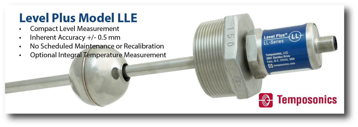Temposonics Level Plus Model LLE Transmitter