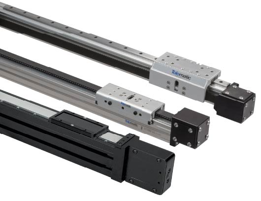 Tolomatic electric rodless linear actuator for long-stroke automation