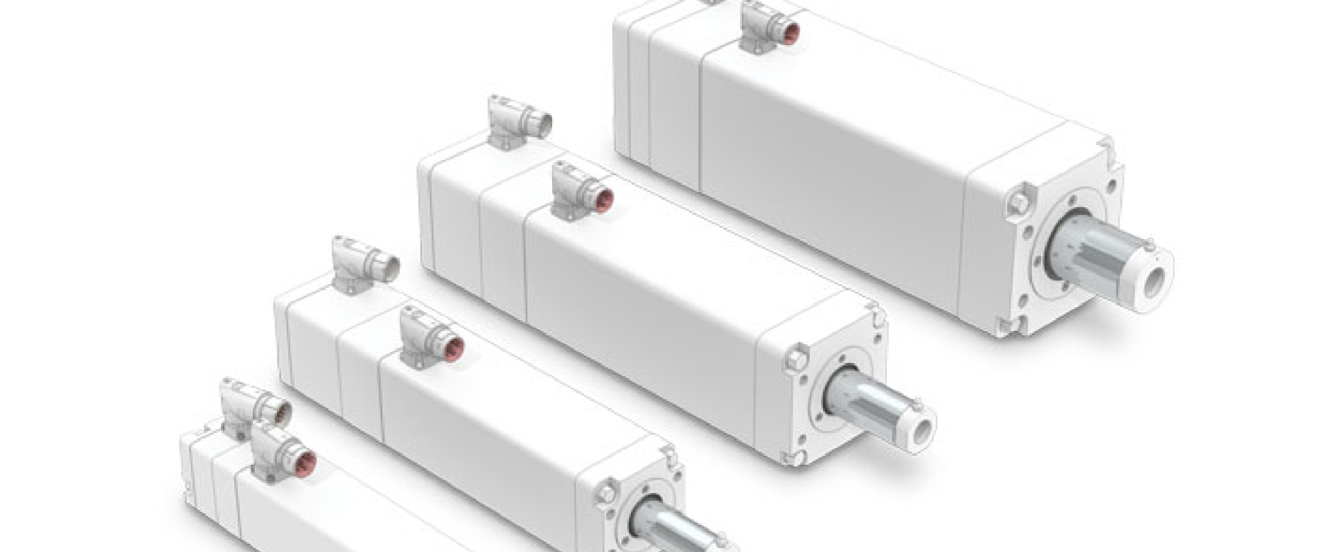 Washdown automation application using hygienic electric actuator motion