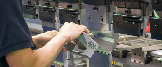 Tolomatic rodless actuator installed as part of a complete automation motion assembly